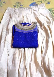 Long Kurta And Skirt Dress