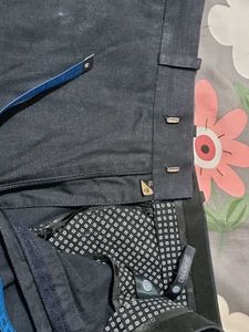 Navy Blue Formal Trouser