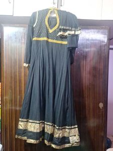Long Frock  With dupatta
