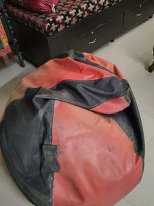 Bean Bag Xxxl Size Filled With Beans