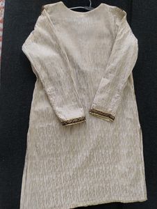 White Casual Wear Kurti