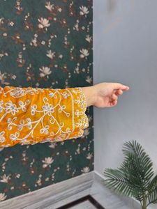 Beautiful Lehenga Choli With Detachable Shrug