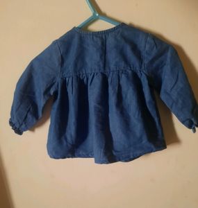 Baby Frock Loke Jacket