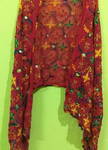 MULTICOLORED DUPATTA