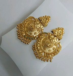 Earrings Shri Hari Gold Plated Jewellery