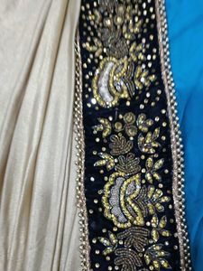 Elegant Ethnic Ready To Wear Saree