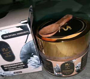 Regenerator De-Tan Body Scrub