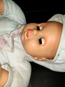 Realistic Baby Doll