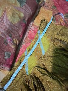 Stylish Mustard Salwar Kameez Suit