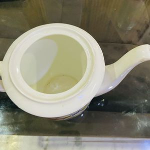 Vintage Floral Ceramic Teapot