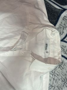 White Sleeveless Top