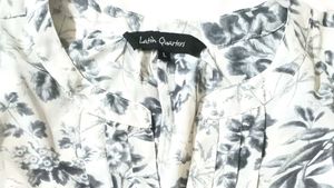 Floral Print Blouse
