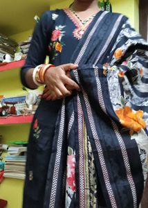 Navy Blue Kurta Set And Suits