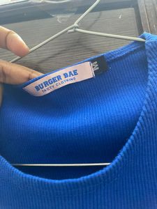 Blue Tank &amp; Jogger Set