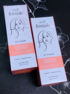Foxtale Face Wash Combo Offer