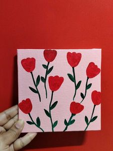Roses Acrylic Art🌹💖