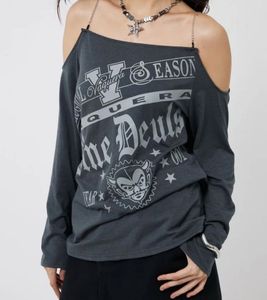 Long Sleeve Off Shoulder Top