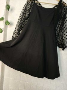 Black Skater Dress