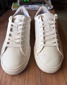 H&amp;M White Sneakers