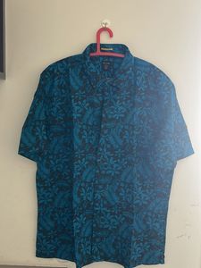 Rare Rabbit Floral Print Shirt