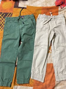 Set Of 10 Kids Pants
