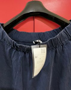 ZARA Women Navy Blue Trousers