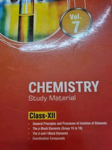 Chemistry Modules Class 12th.