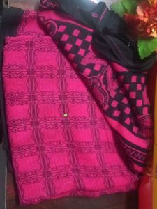 Synthetic Daiky Wear Saree