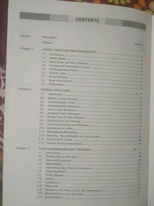 Basics Of Material Science And Engineering