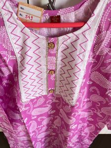 Kurta Pant Set
