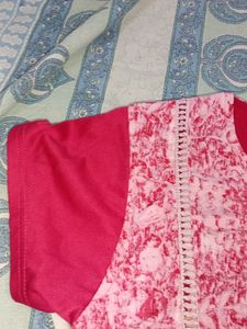 Rose Pink Top