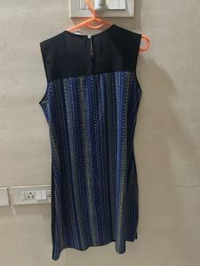 Stylish Black &amp; Blue Dress