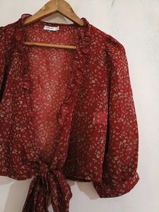Red N Mint Summer Tops Combo