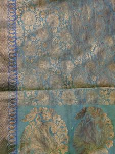 Green Colour Kanjivaram Saree