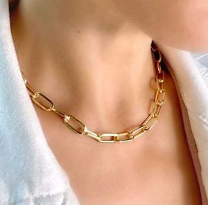 Golden Anti Tarnished Link Chain