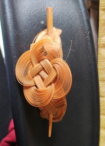 Handcrafted Bamboo Stylish  Hair Clip
