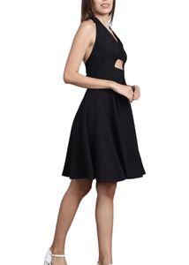 Black Designer Mini One Piece