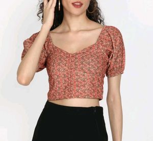 Unused Forever 21 Floral Top