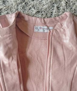 Pink Ruffle  Jacket
