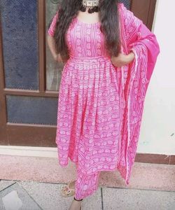 Pink Kurta Set