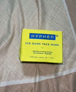 hyphen ice dunk face mask