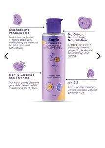Sanfe Intimate Wash : Lavender And Chamomile