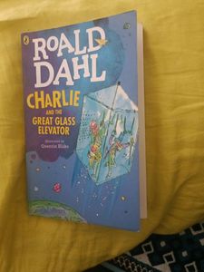 Roald Dahl Charlie And The Great Glass Elevator