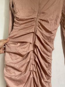 Nude Bodycon Dress