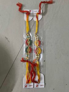 Set of 2 Rakhis