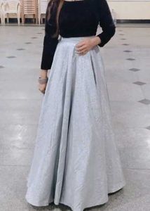 Elegant Velvet Backless blouse