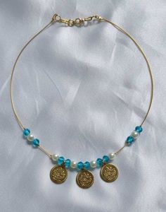 Hand Made Invisible Necklace For Women And Girls