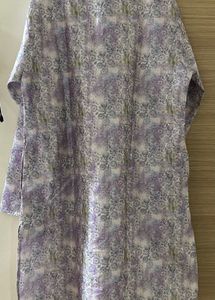 Floral Print Kurta