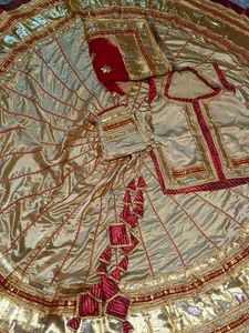 Heavy Satin Poshak