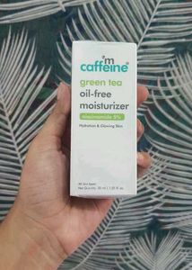 Mcaffine Undereye Cream +Oil Free Moisturizer